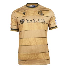 Real Sociedad Venkovní 2024-25 - Fotbalové Dresy (S/S)